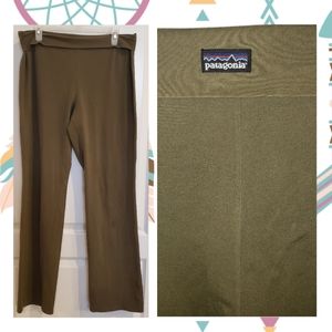 Patagonia Serenity Green Yoga Pants